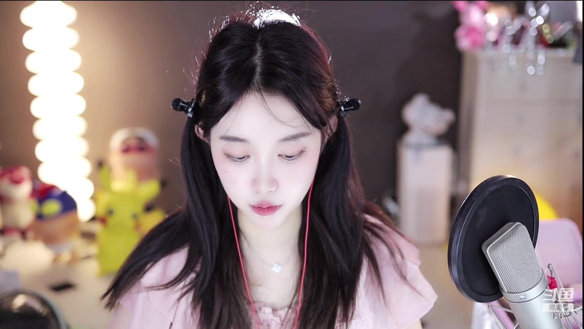 【2023-08-19 00点场】小肉球阿：爱笑的女孩运气不会差~