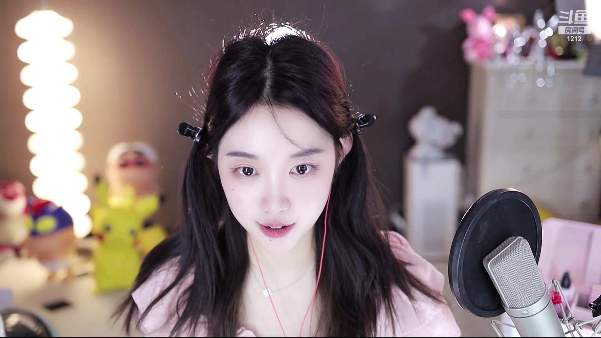 【2023-08-18 23点场】小肉球阿：爱笑的女孩运气不会差~