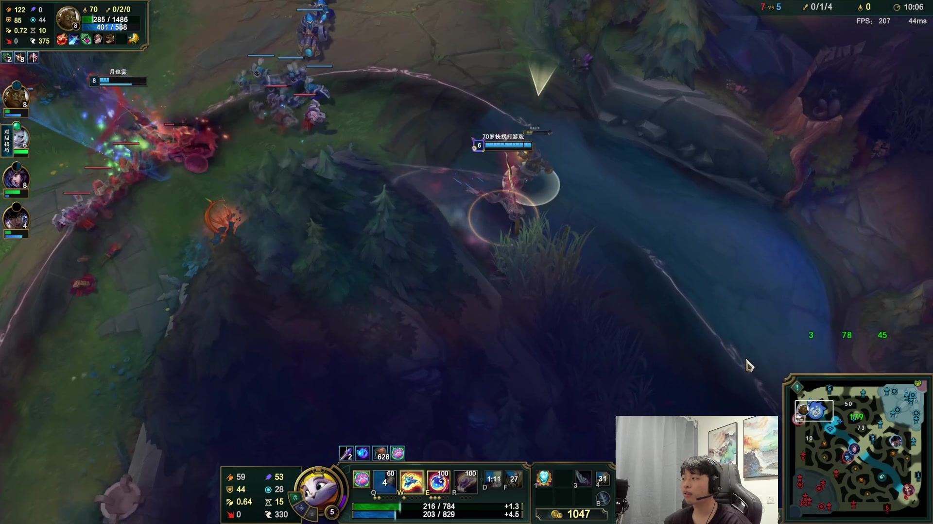 【2023-08-19 05点场】杰克螳螂：中端局教学专业户