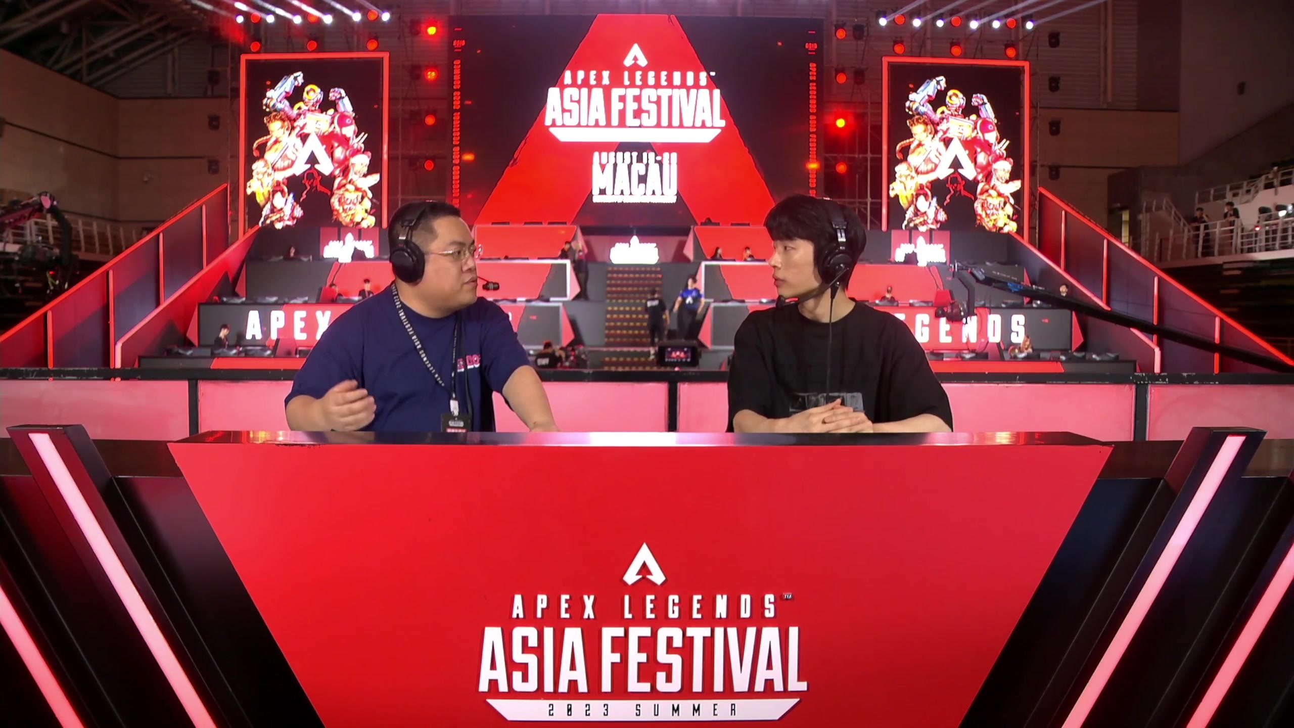【2023-08-19 18点场】呆妹儿小霸王：【铁皮双倍】APEX亚洲尖峰嘉年华