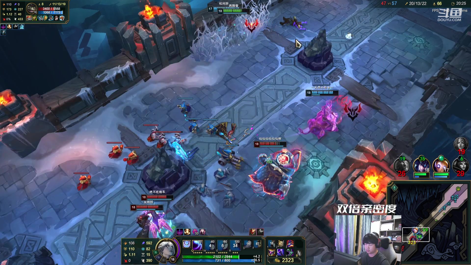 【2023-08-19 03点场】4AM小海xx丶：8点OB，PGS2总决赛！