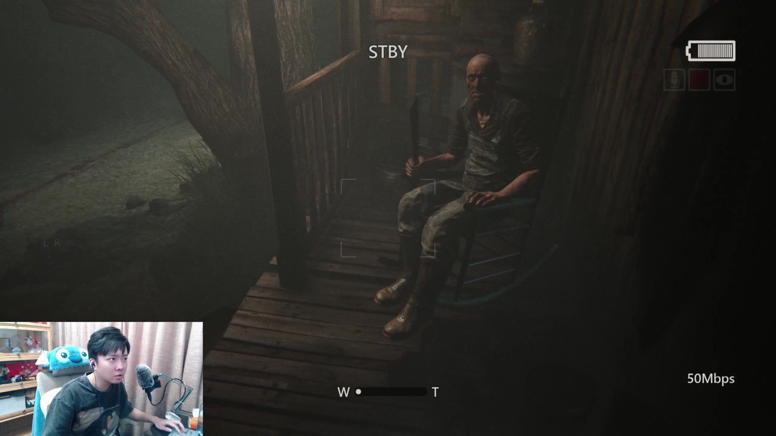 【2023-08-18 22点场】机长YG：【机长】恐怖游戏之夜!!