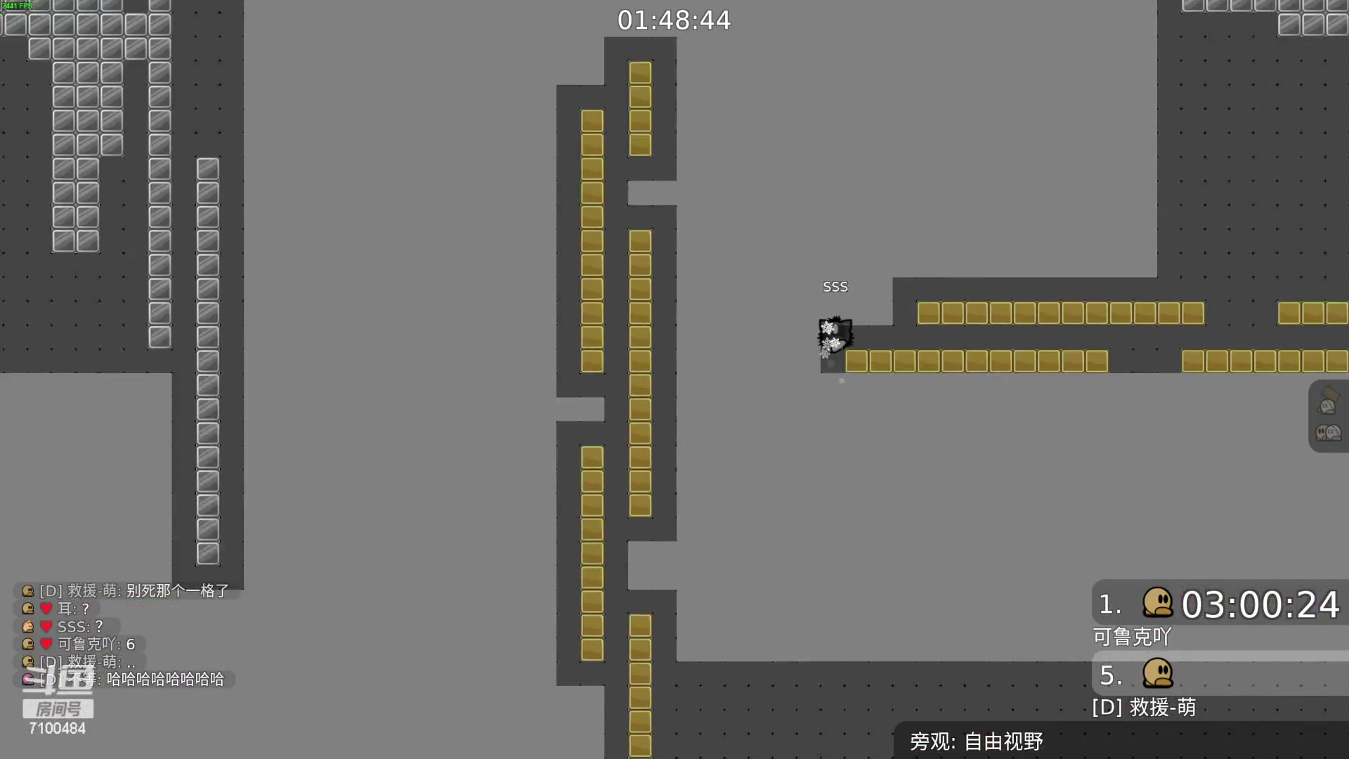 【2023-08-10 17点场】只带丶萌新大佬：重生之我在DDR当萌新