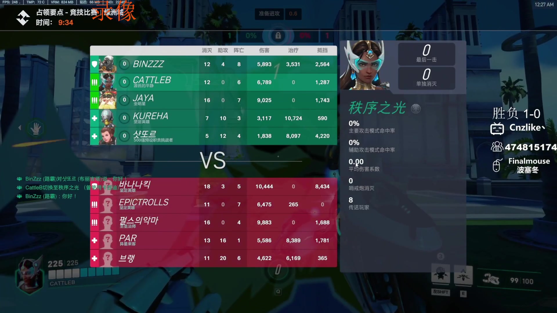 【2023-08-19 18点场】Cnzlike：亞服掉分伝説と俯衝の惡鬼!肥龍曹太郎です