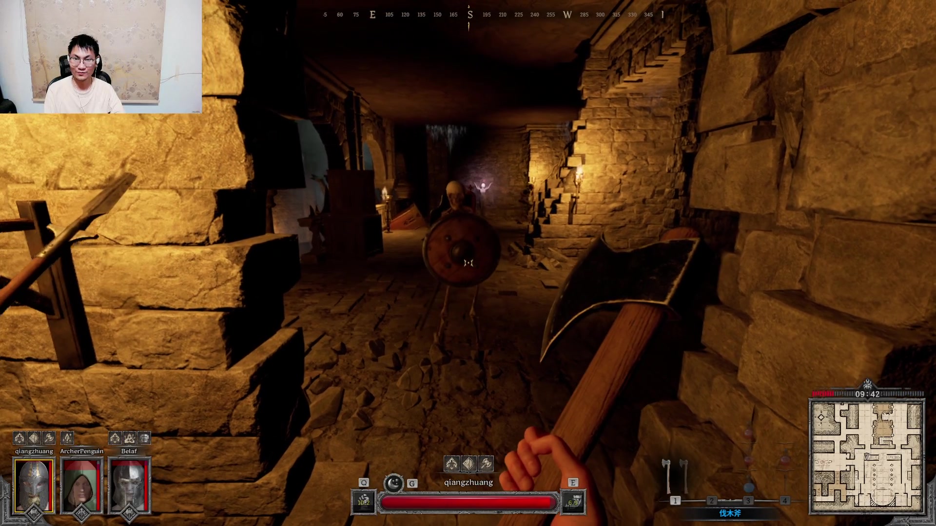 【2023-08-19 19点场】暴走的银剑君丶：银剑君：刀斧手何在？！`