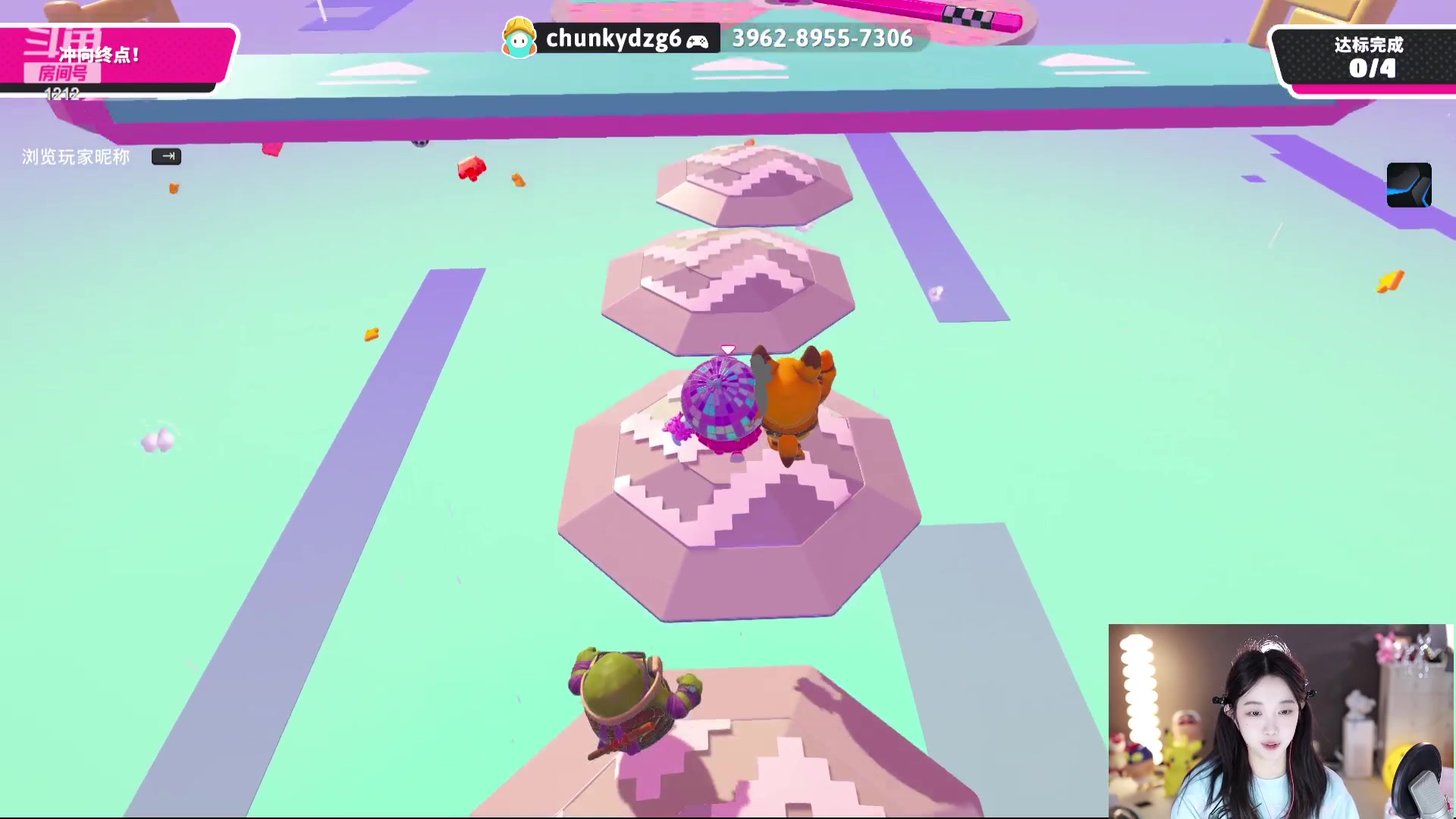 【2023-08-19 20点场】小肉球阿：爱笑的女孩运气不会差~