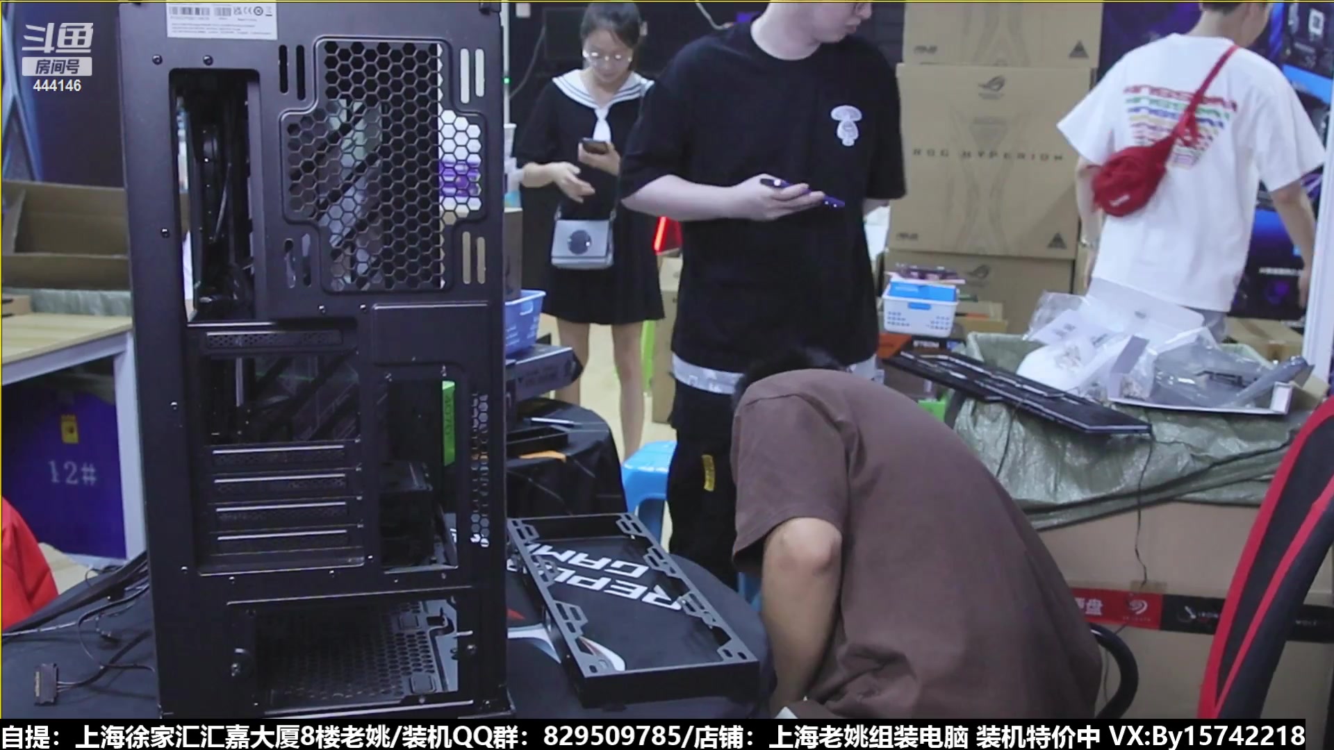 【2023-08-19 17点场】上海老姚：猴哥又回来装机啦