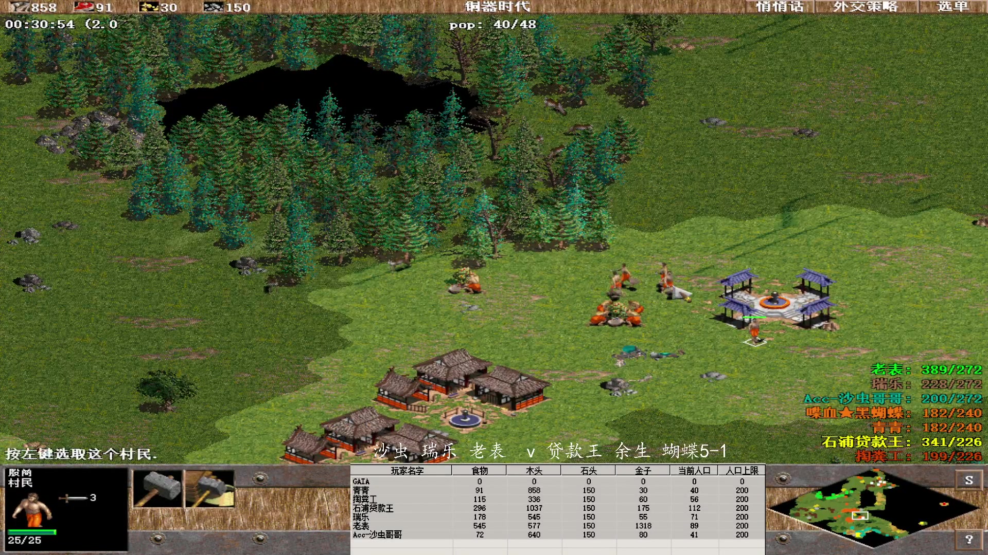 沙虫 瑞乐 老表  0 v 3 贷款王 余生 蝴蝶5-1