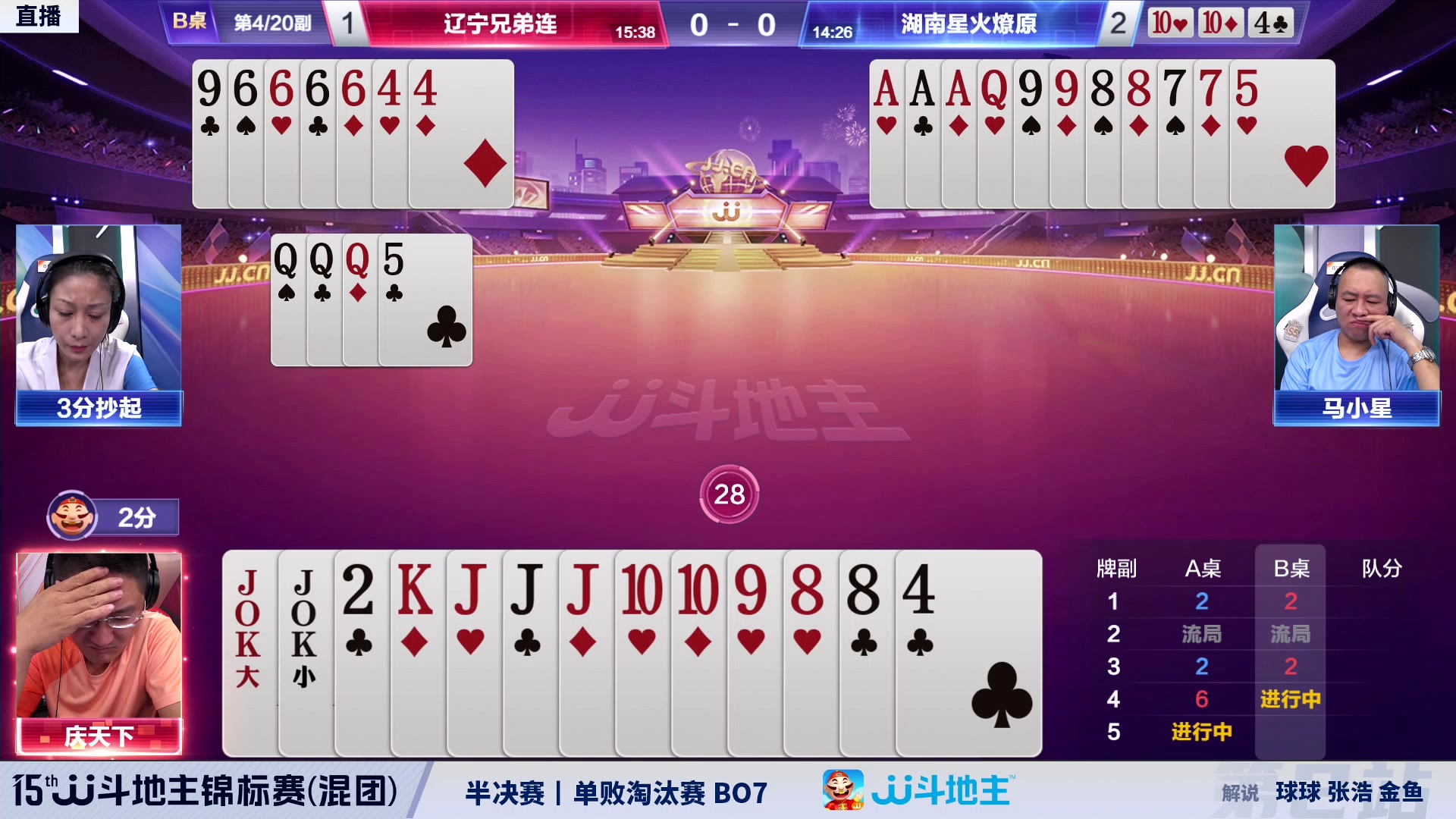 【2023-08-19 19点场】JJ斗地主官方：JJ斗地主锦标赛混团赛