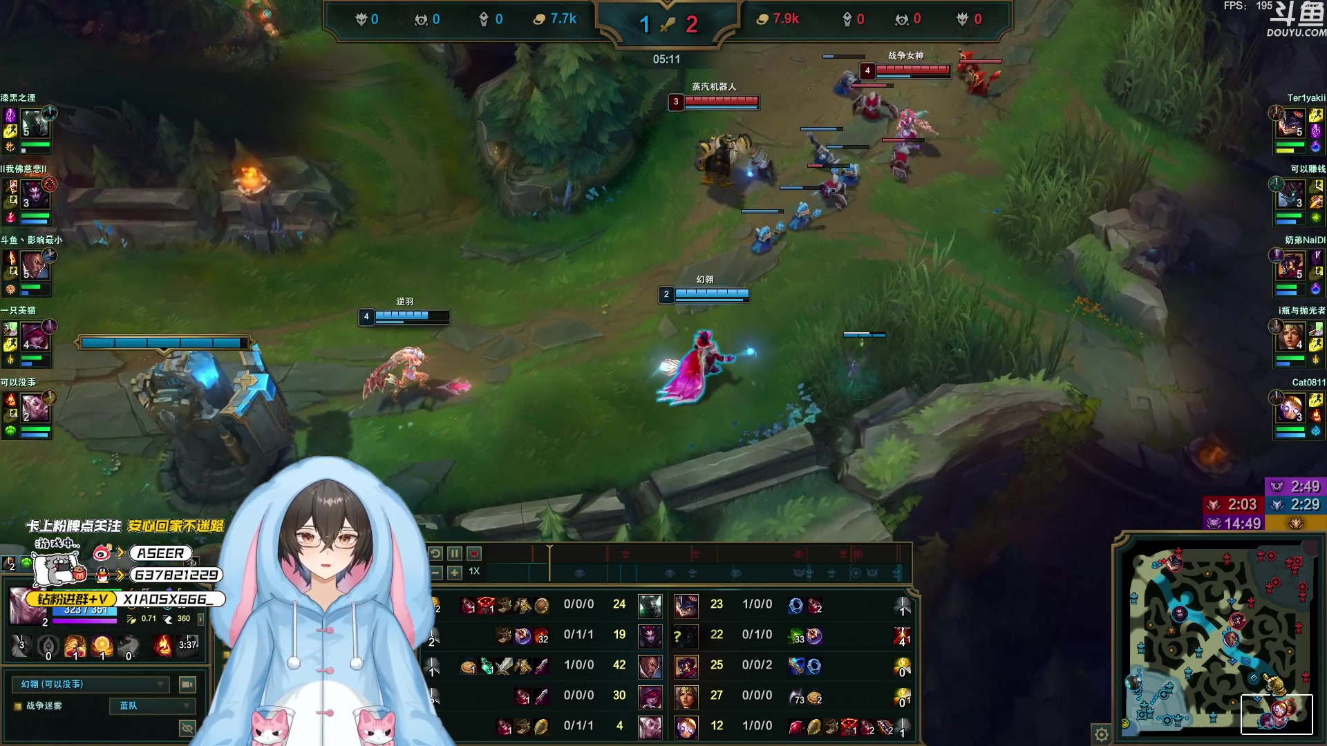 【2023-08-19 02点场】预言家lol：ob训练赛19389
