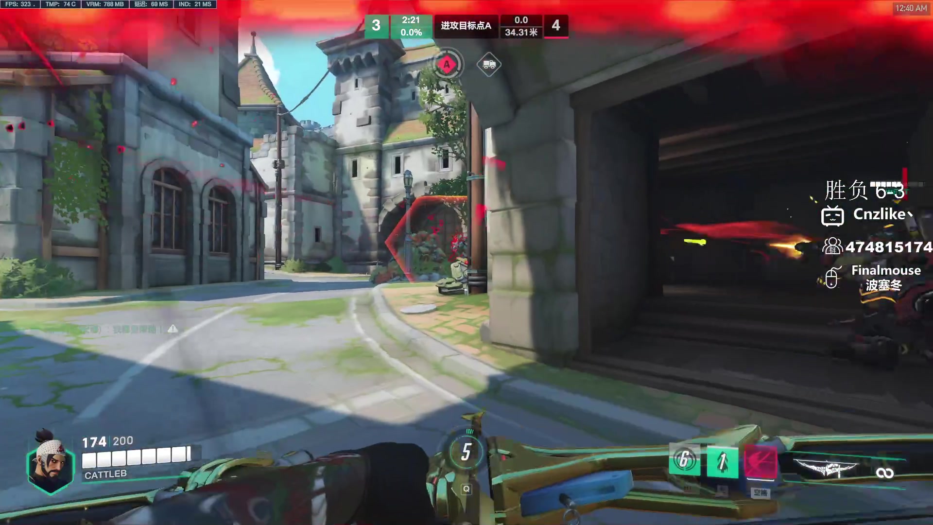 【2023-08-19 00点场】Cnzlike：亞服掉分伝説と俯衝の惡鬼!肥龍曹太郎です