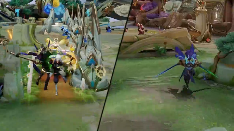 苏州KSG VS 深圳DYG第2局-2023KPL夏季赛常规赛