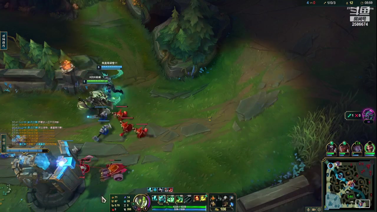 【2023-08-19 01点场】夏木AWT：英雄的顶级理解