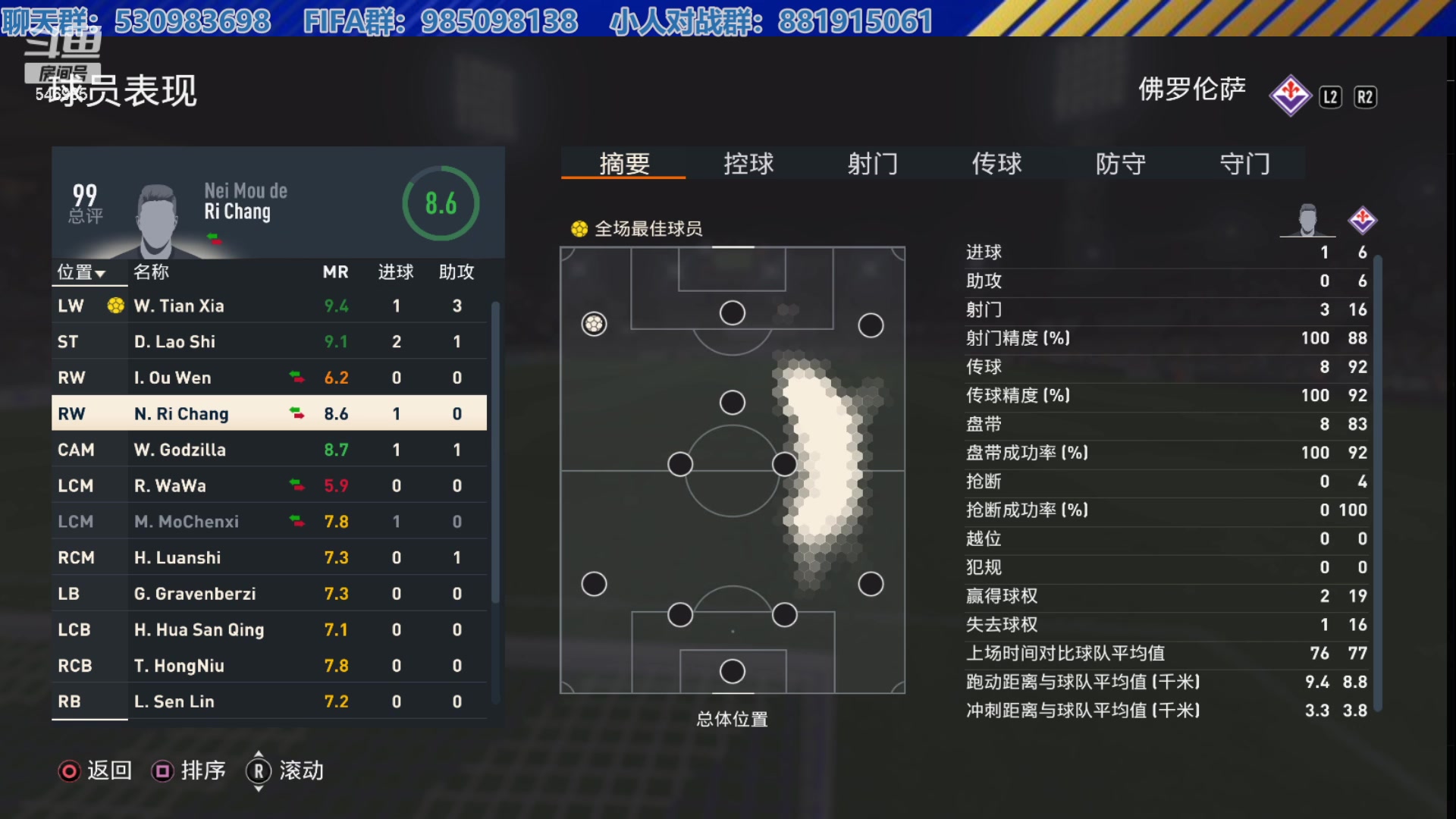 【2023-08-18 23点场】高老师爱足球：FIFA23捏小人联赛，全是强强对话！