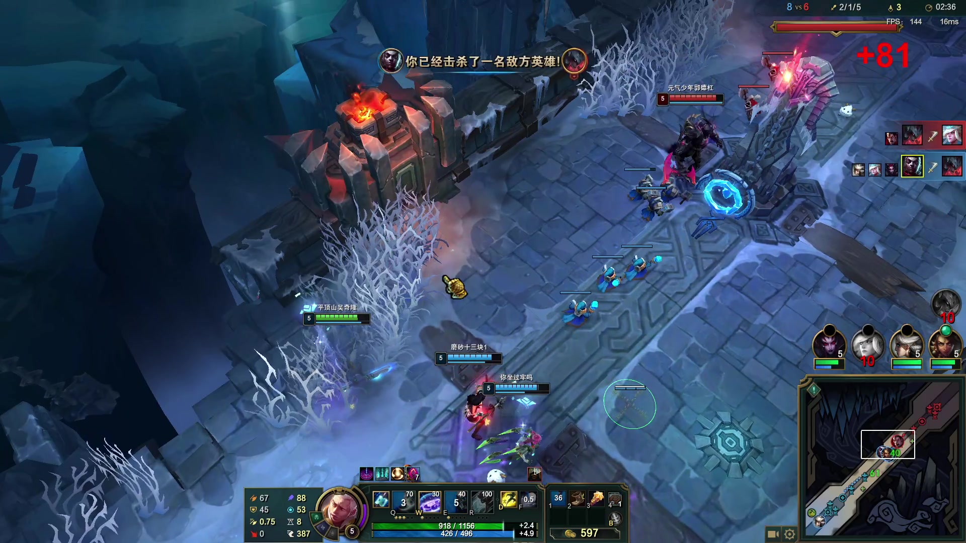 【2023-08-19 01点场】郑伟丶：塔科夫开荒做3X4