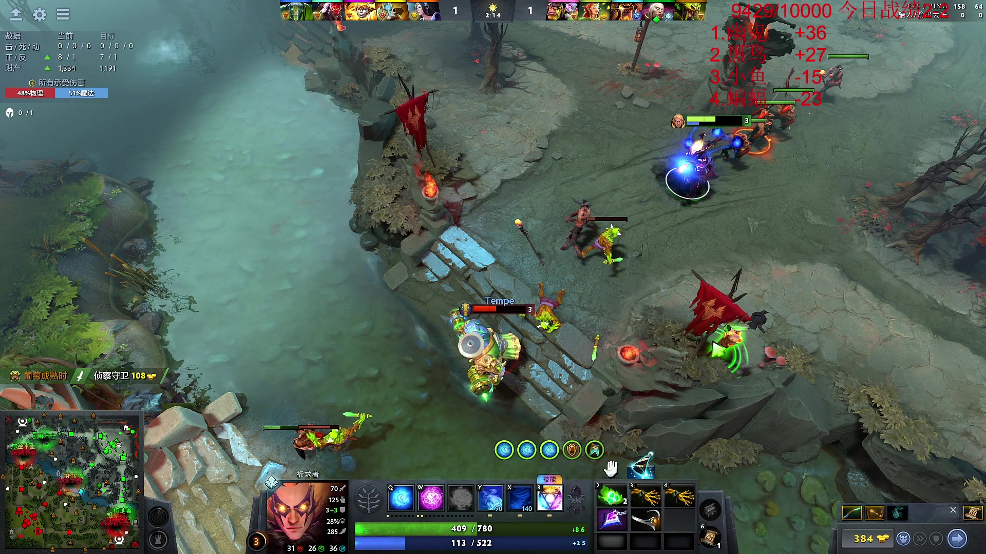 【2023-08-20 13点场】霸气虚幻哥1991：中单练习生！！73965!！