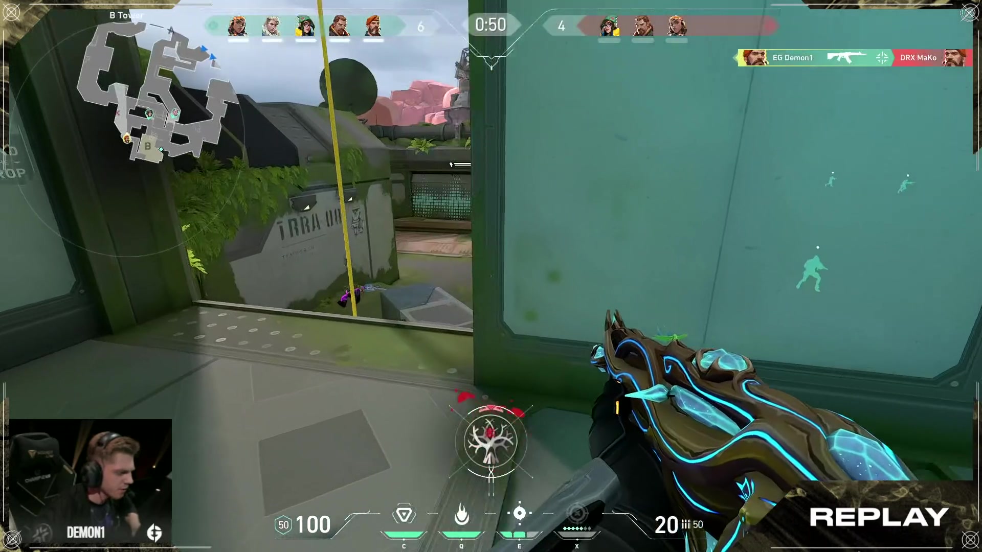 【2023-08-20 06点场】无畏契约赛事：直播丨DRX vs EG bo3