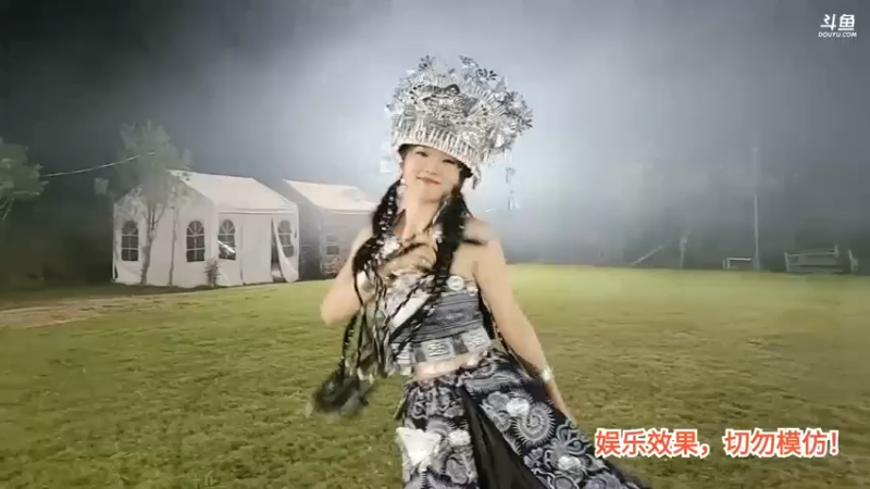 洪湖乡野趣味团播小夹子颜灵可爱啊