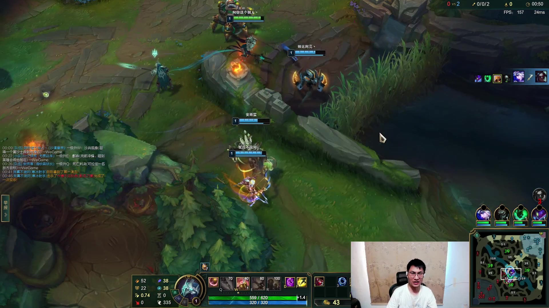 【2023-08-20 15点场】暴走的银剑君丶：银剑君：劈劈劈！`