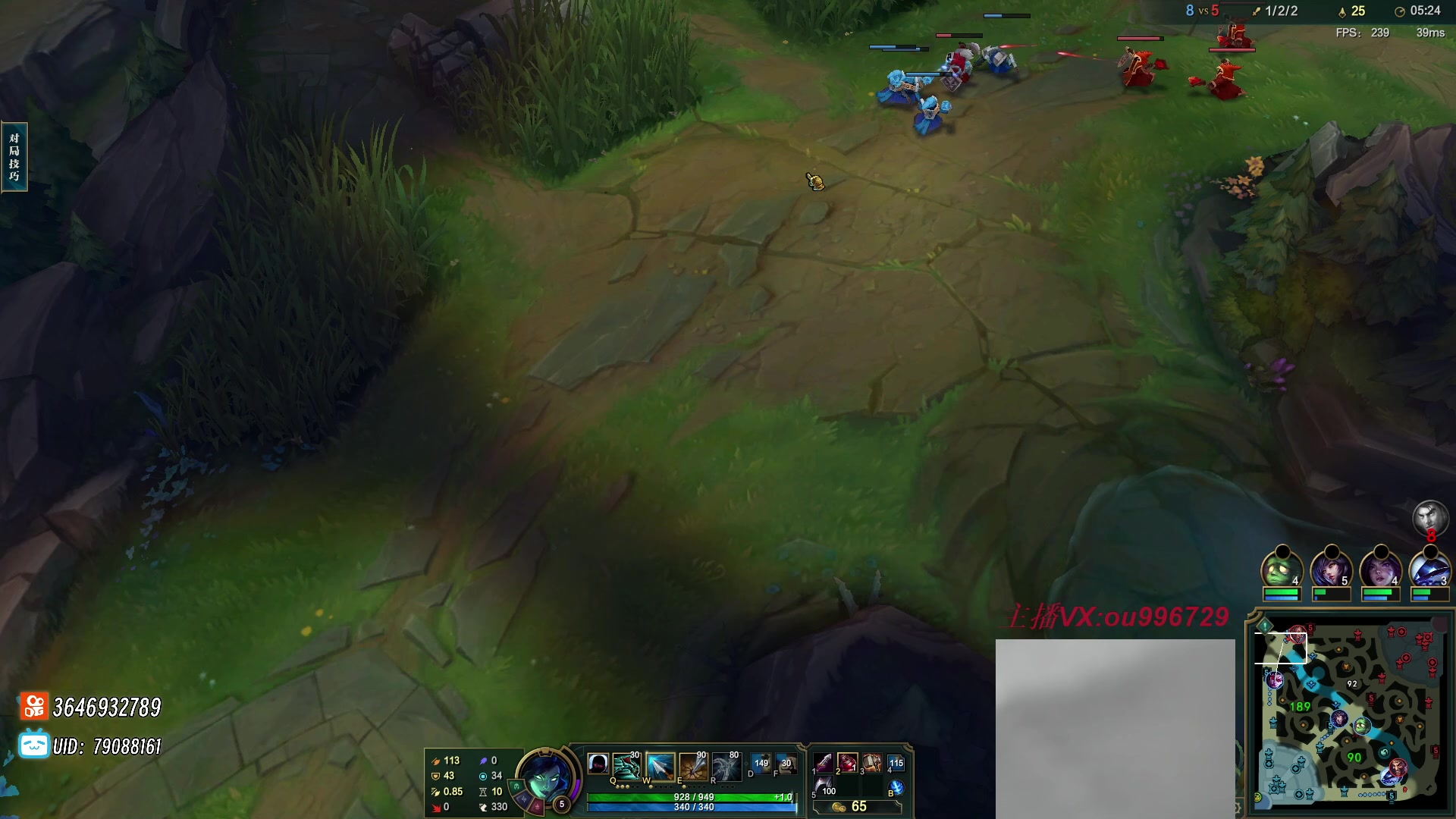 【2023-08-19 22点场】暗夜猎手光头强：第一vn：爆杀流 瞬秒