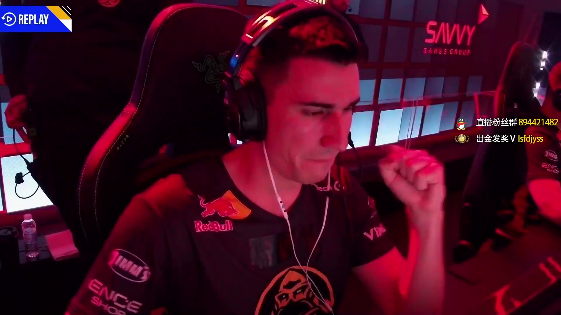 【2023-08-20 00点场】sakula吴润波：22半决赛 heroic vs ence