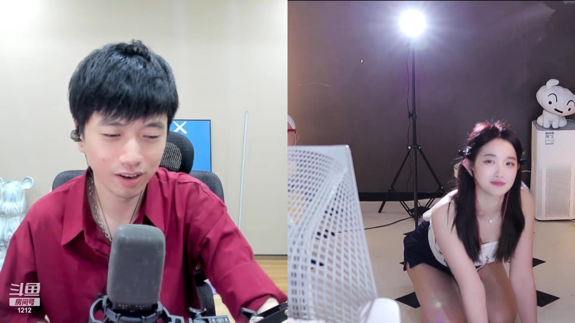 【2023-08-20 02点场】小肉球阿：爱笑的女孩运气不会差~