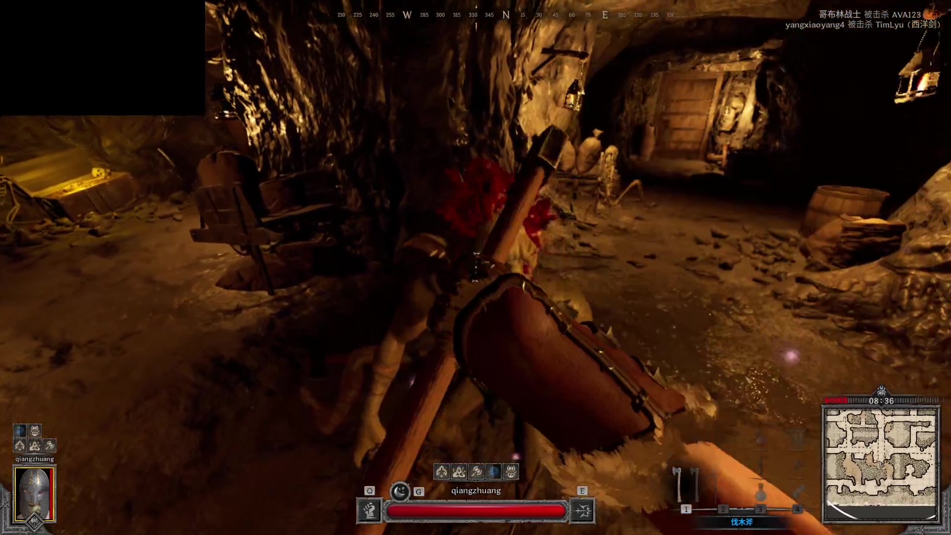 【2023-08-20 09点场】暴走的银剑君丶：银剑君：劈劈劈！`