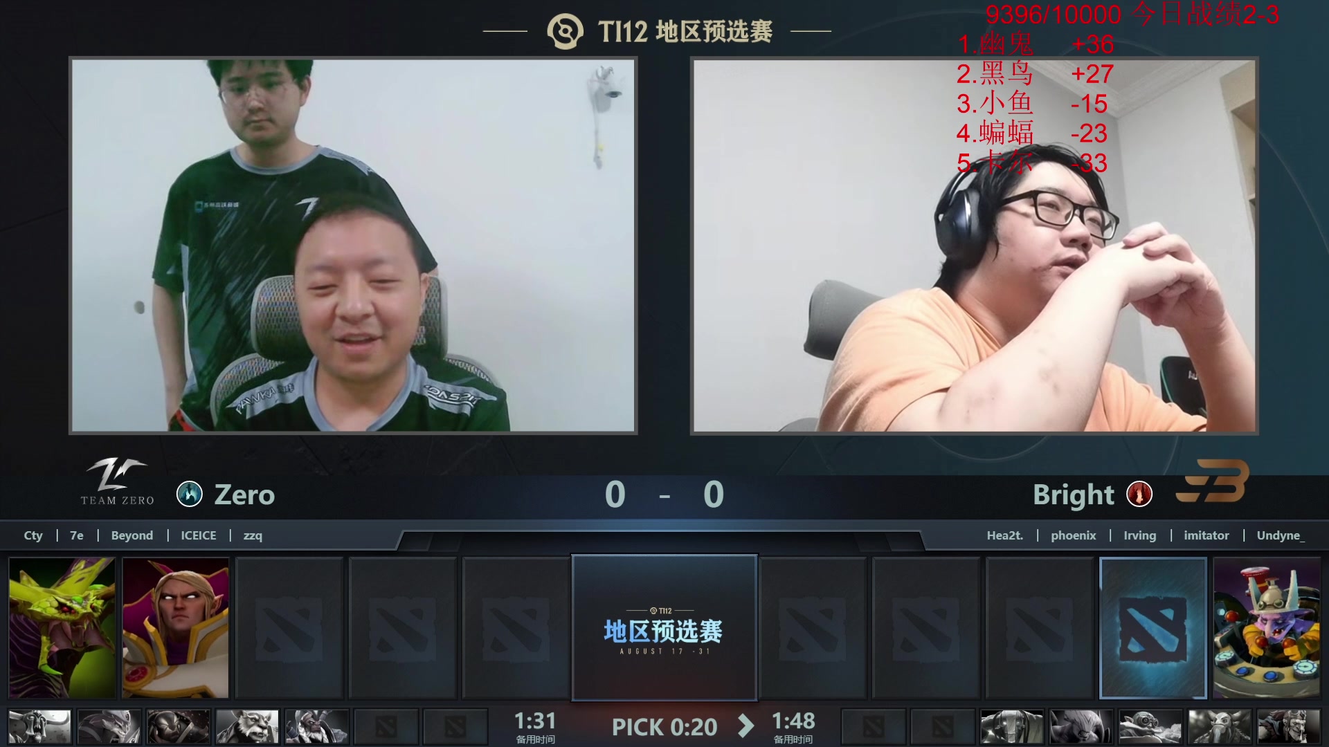 【2023-08-20 19点场】霸气虚幻哥1991：中单练习生！！73965!！