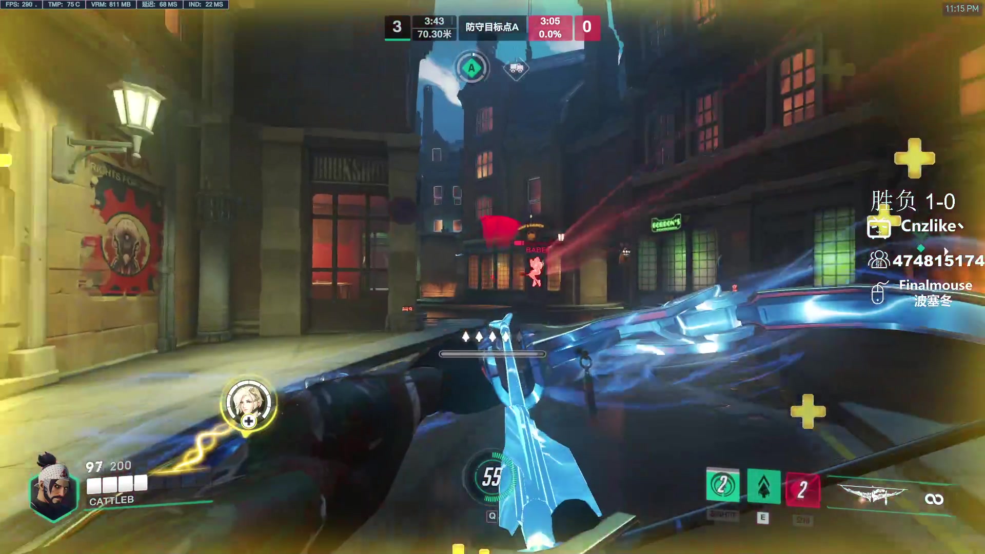 【2023-08-19 22点场】Cnzlike：亞服掉分伝説と俯衝の惡鬼!肥龍曹太郎です