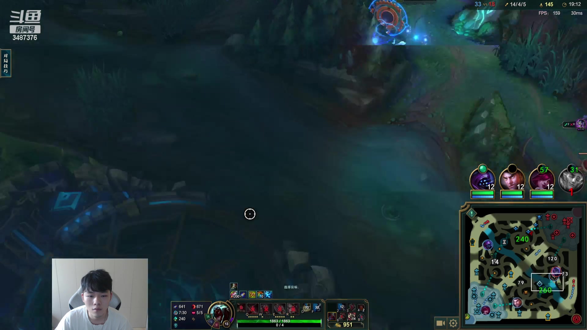 【2023-08-20 15点场】辛巴imb丶丶：我的野区住着一个猎人！