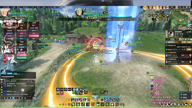 【2023-08-19 21点场】温暖yo：温暖yo❤️国风咩咩美少女