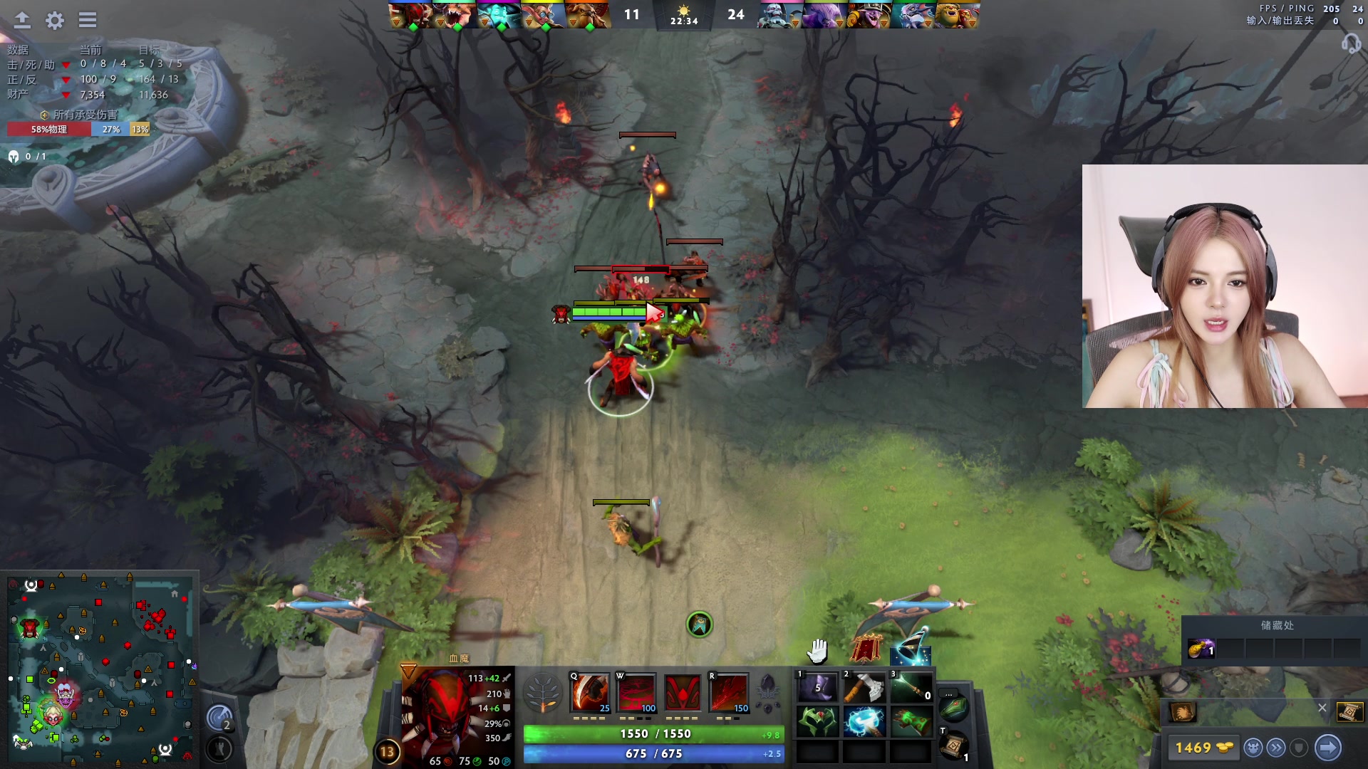 【2023-08-19 23点场】野生小师妹：【双倍】高素质主播