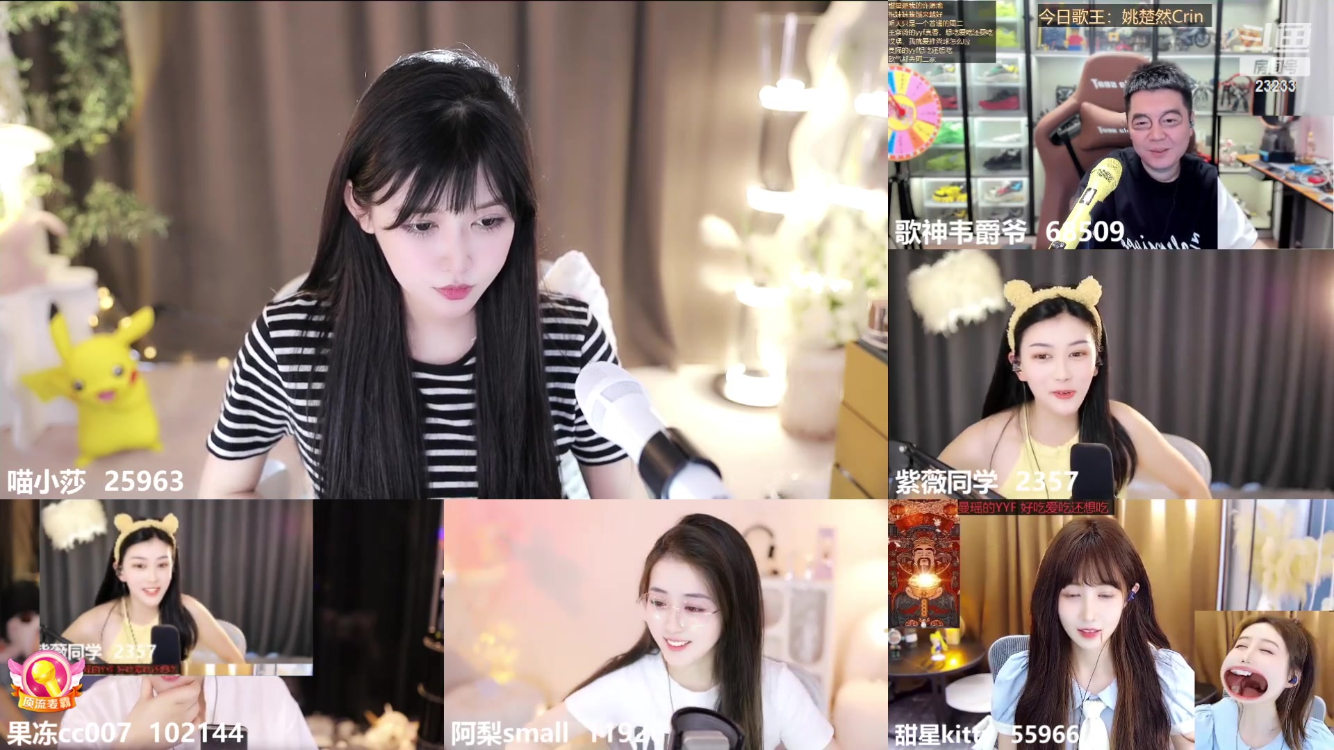 【2023-08-21 16点场】喵小莎：祝涛哥哥生日快乐！~