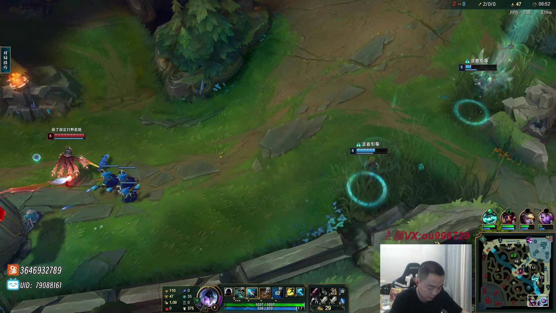 【2023-08-20 22点场】暗夜猎手光头强：第一vn：爆杀流 瞬秒