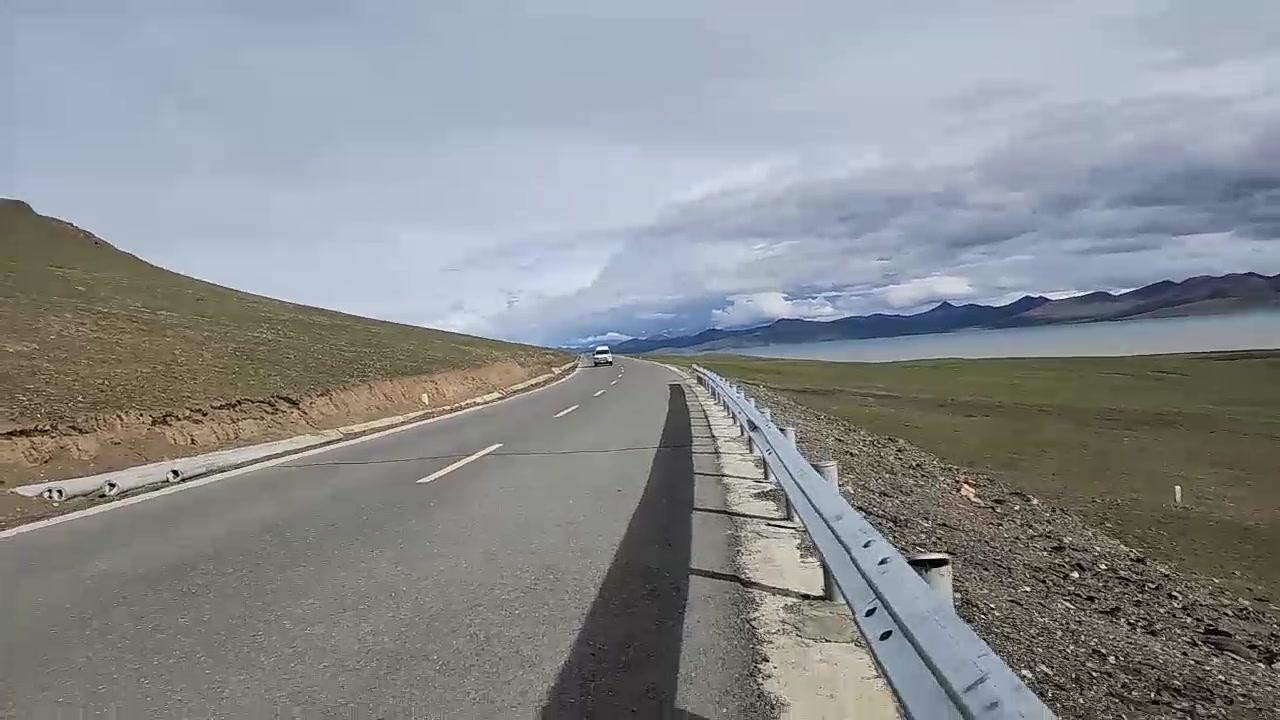 【2023-08-15 18点场】叶子户外：《纪实直播》day16羊卓雍措