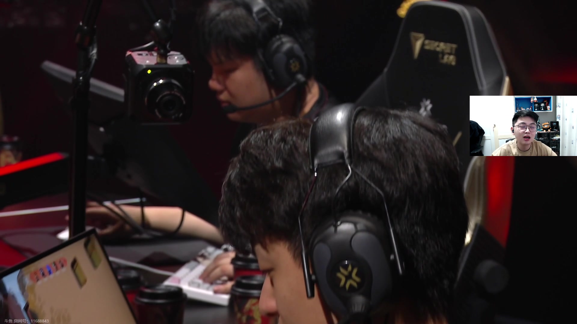 【2023-08-21 02点场】解说雨童：解说雨童：冠军赛淘汰赛败者组！