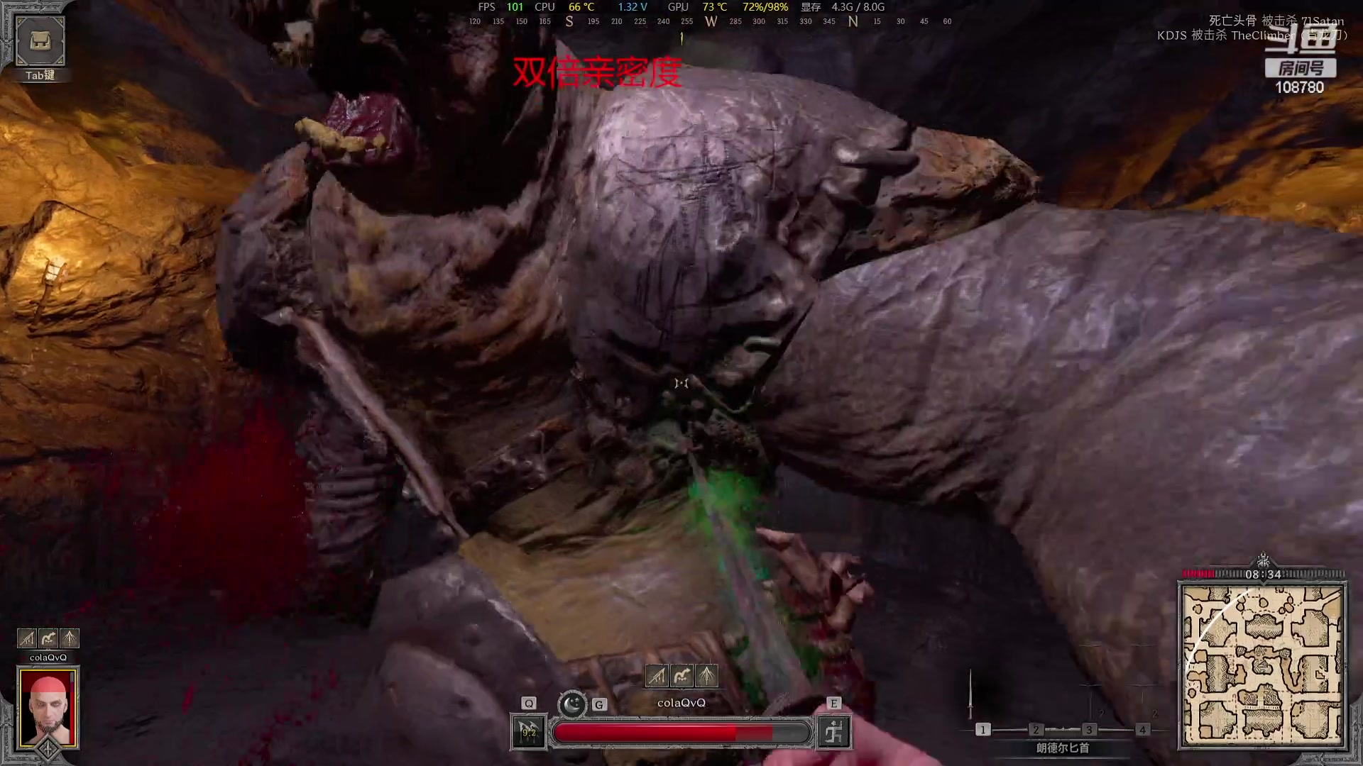 【2023-08-21 10点场】兮饭锐雯：大乱斗臭弟弟来辣