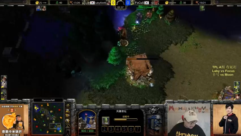 【TED出品】TPL A组 Focus vs Laby 恐惧带狗战牛哥