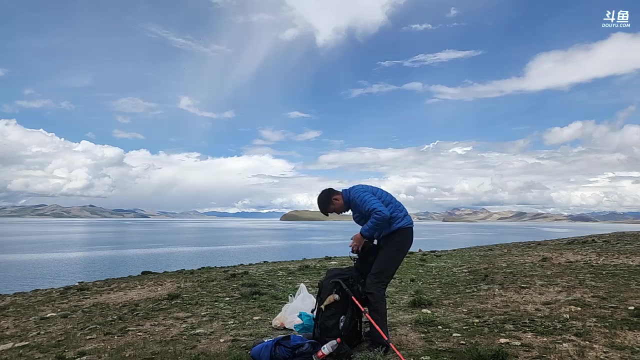 【2023-08-16 12点场】叶子户外：《纪实直播》day17普莫雍措