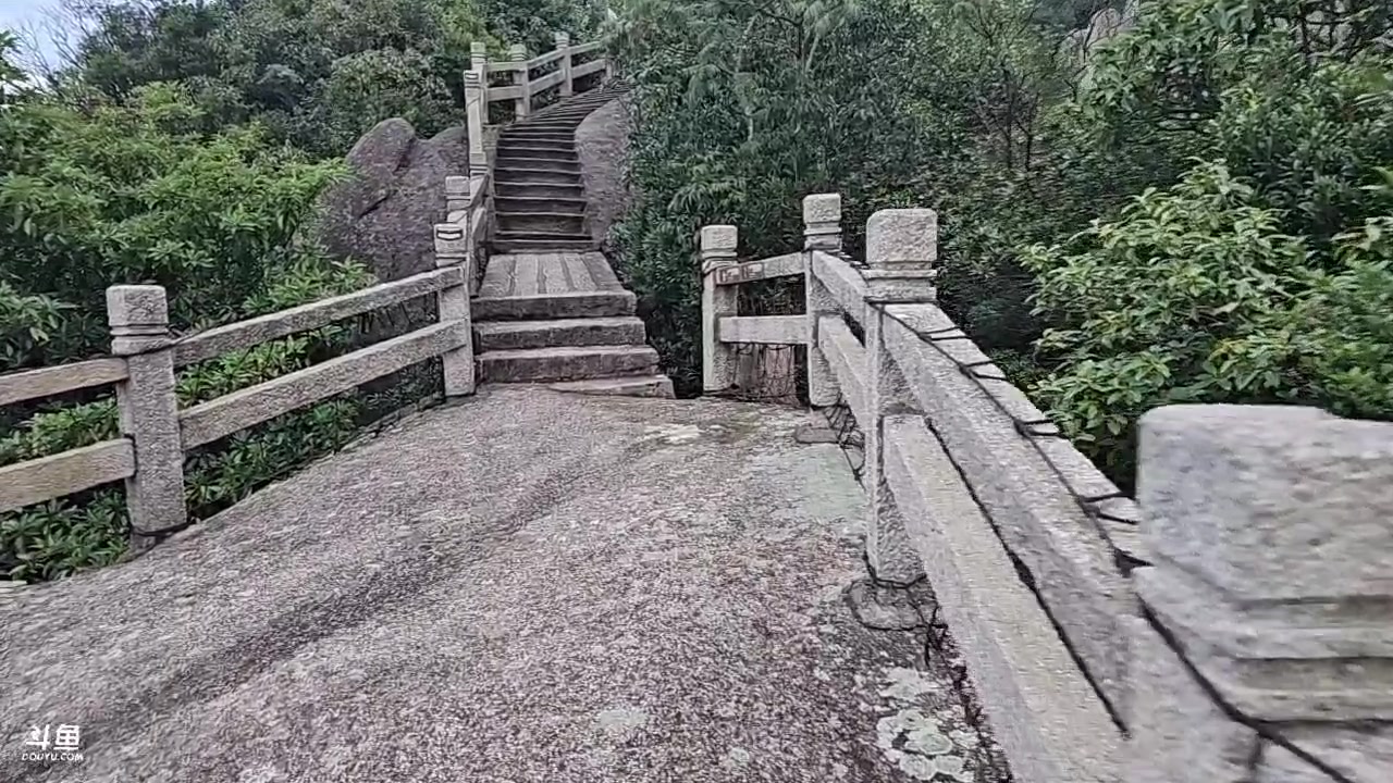 【2023-08-22 18点场】蓝战非OvO：福建太姥山～环游第156天