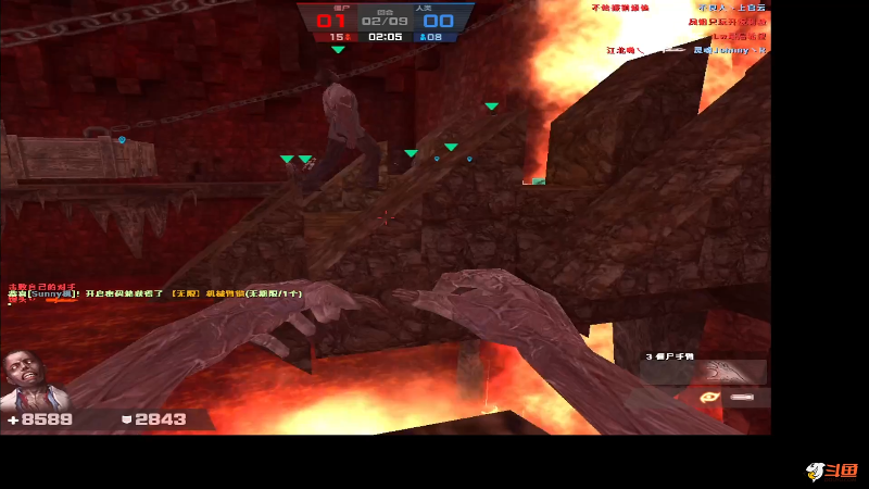 【格斗游戏】战神_河池VR的精彩时刻 20230822 04点场