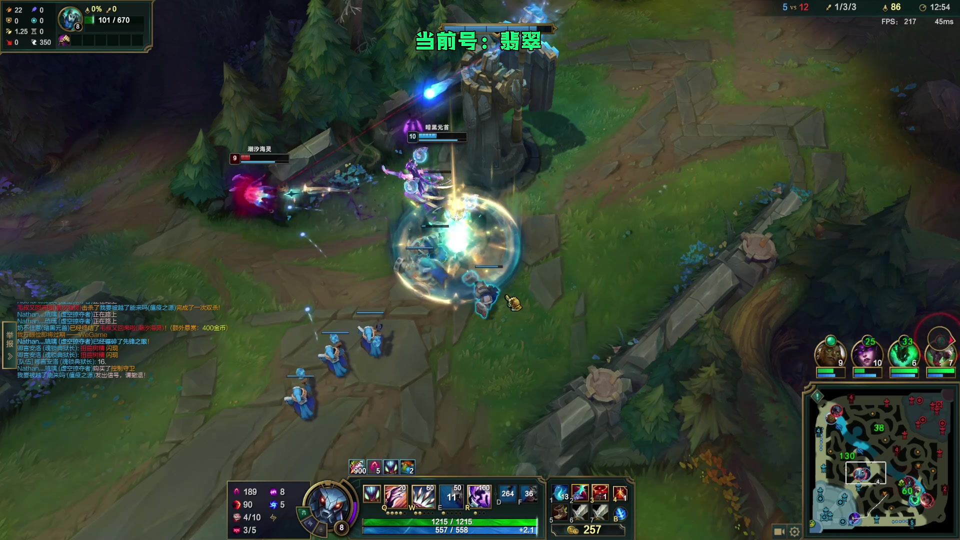 【2023-08-22 01点场】杰克螳螂：中端局教学专业户