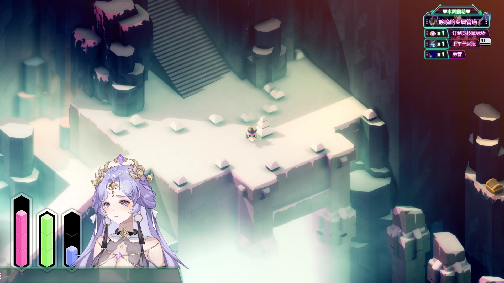 【2023-08-19 19点场】兔叽叽丫：【双倍】沉浸式体验✨小狐狸大冒险硬核解密