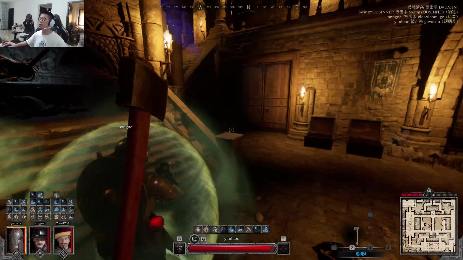 【2023-08-23 14点场】余小C真的很强：余小C：鱼乐日冲鸭！