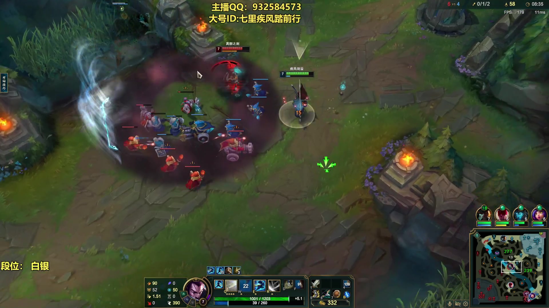 【2023-08-22 23点场】凉风亚索yasuo：进来看我玩几把亚索永恩你就会