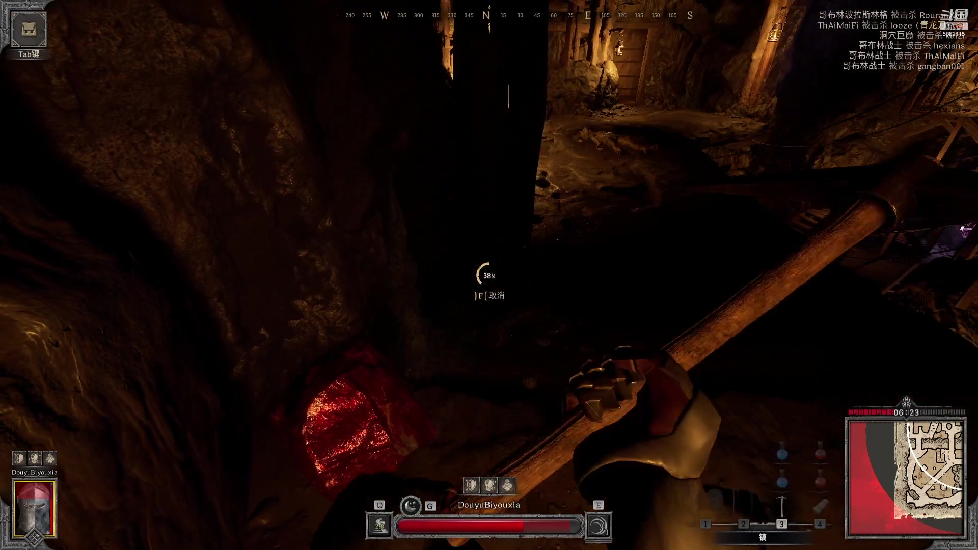 【2023-08-22 22点场】毕游侠：今天定休还是七夕，所以下地牢