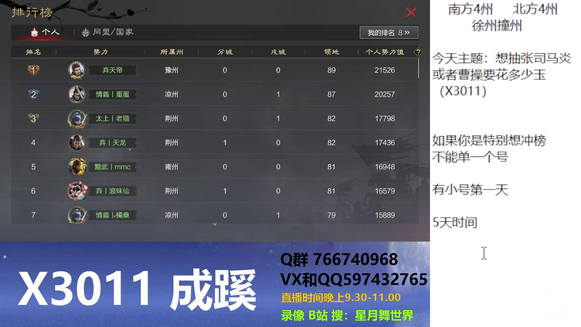 【2023-08-22 21点场】星月舞世界：想抽张司马炎或者曹操要花多少玉X3011