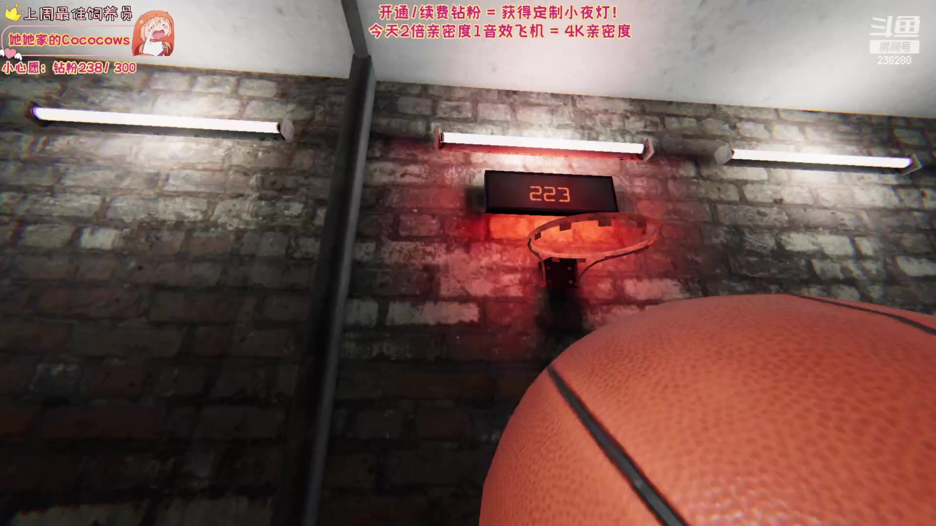【2023-08-23 05点场】宇宙超级无敌鸽子她：熬夜小鸽子：玩会恐鬼~受不了寻路者了