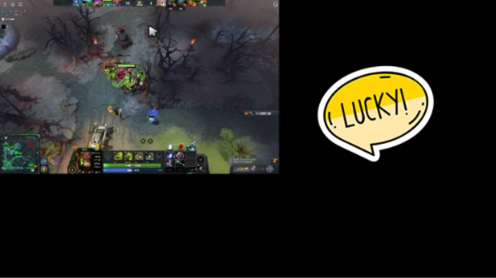 美滋滋DOTA2三号位屠夫帕吉莫名其妙躺赢，对面完全不会啊感觉，这就是卫士吗哈哈哈