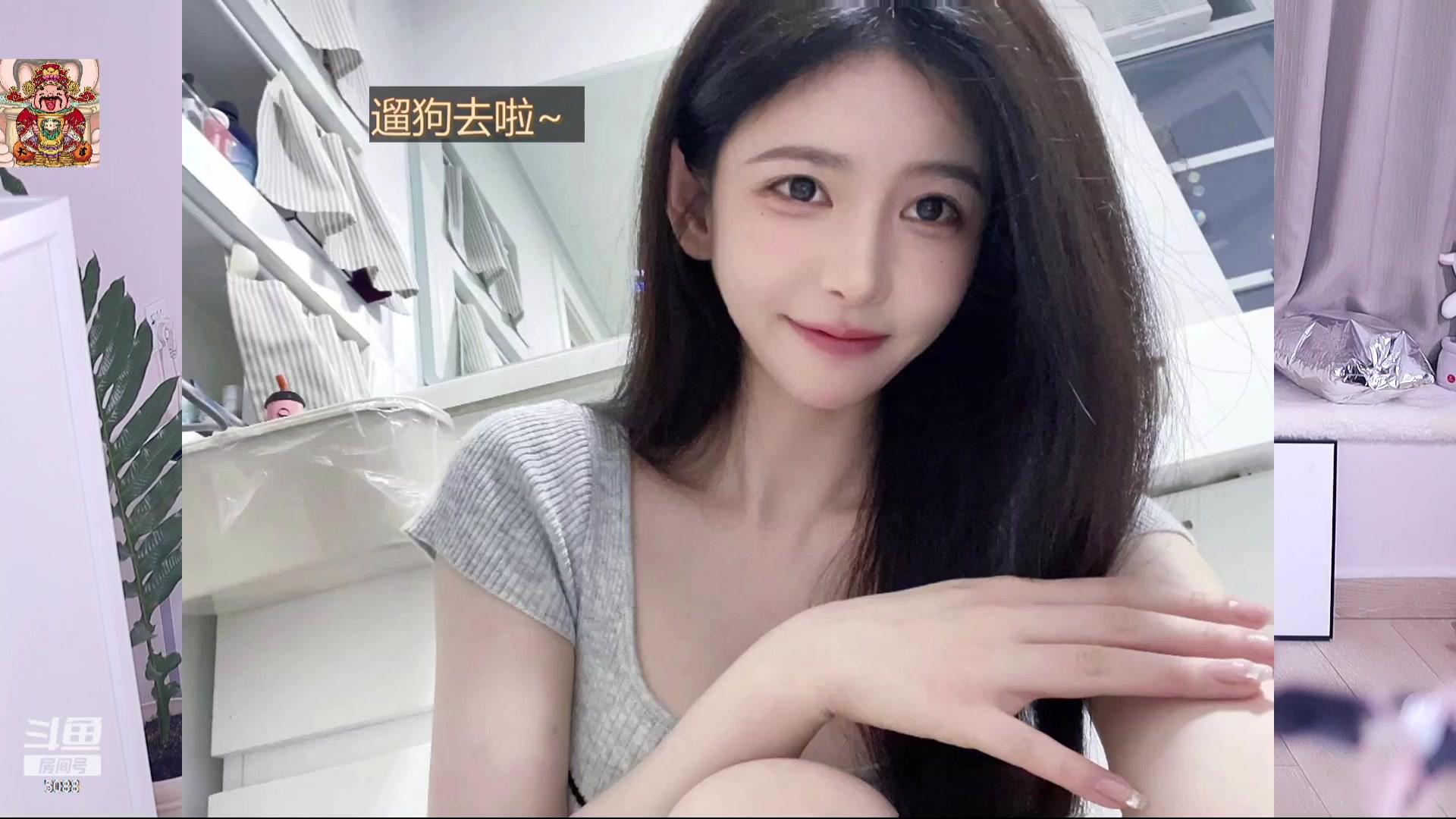 【2023-08-23 14点场】晒网的慧儿呀：小狗努力打工啦